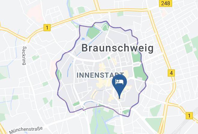 Brunswick - Pentahotel Braunschweig Maps