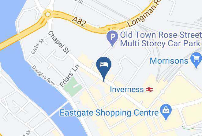 Highland - Pentahotel Inverness Maps