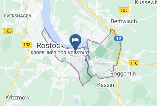 Rostock - Pentahotel Rostock Maps