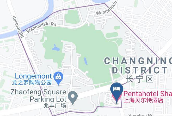 Changning District - Pentahotel Shanghai Maps