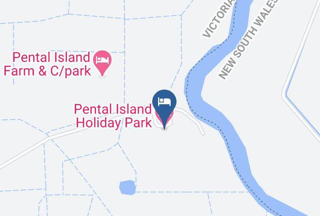 Pental Island Holiday Park Map