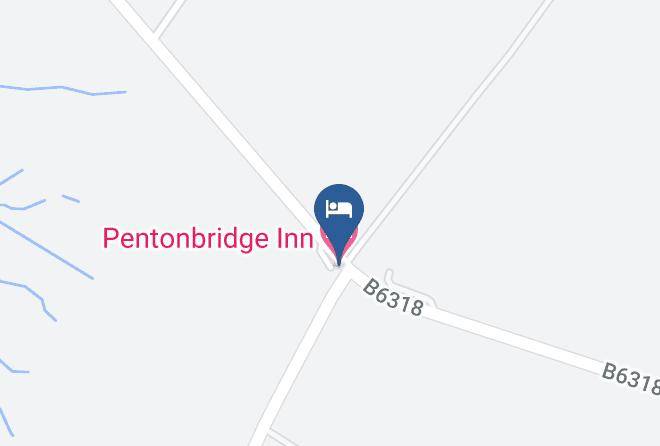 Pentonbridge Inn Map
