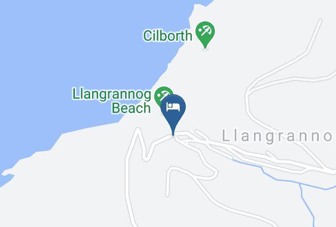 Ceredigion - Pentre Arms Maps