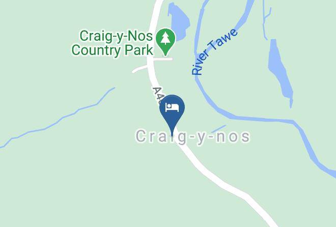 Powys - Pentre Riding Stables Maps