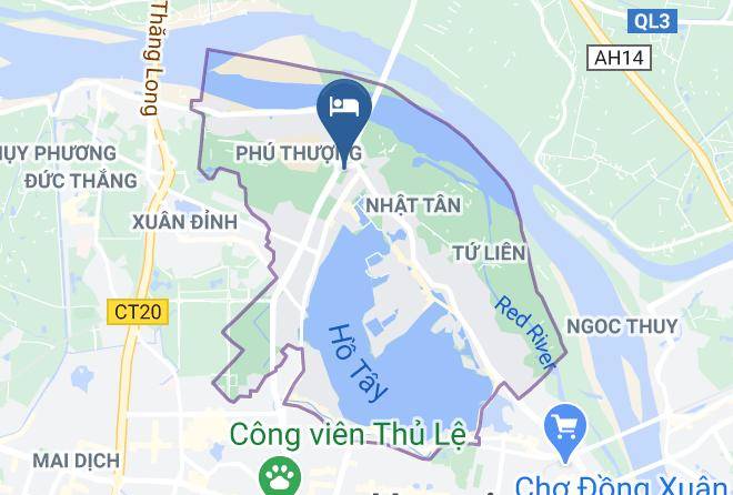 Phung Phu Thung - Pentstudio West Lake Hanoi Maps