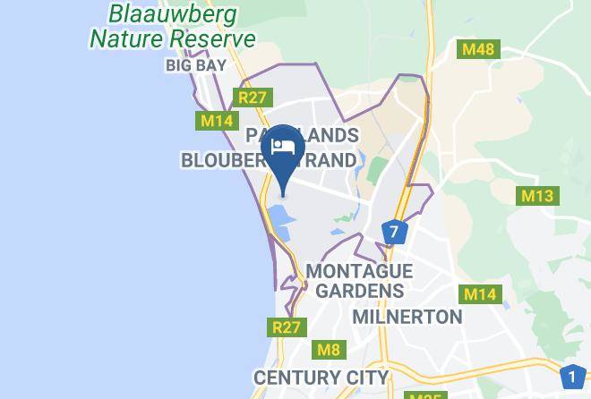 City Of Cape Town - Pentz Drive 55 Maps