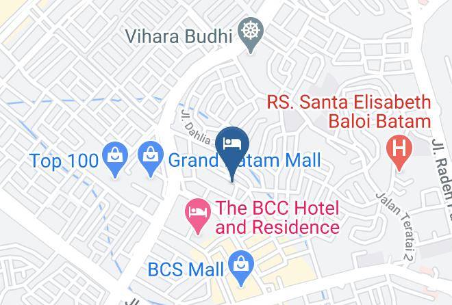 Batam - Penuin Hotel Maps