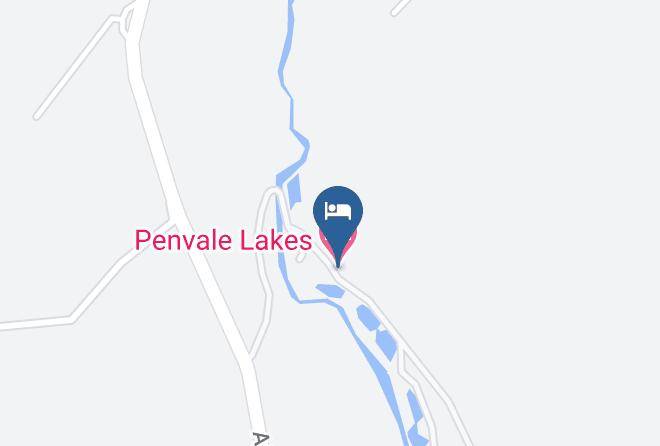 Denbighshire - Penvale Lakes Maps