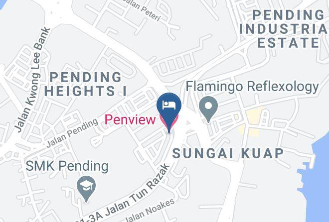 Penview Hotel Map