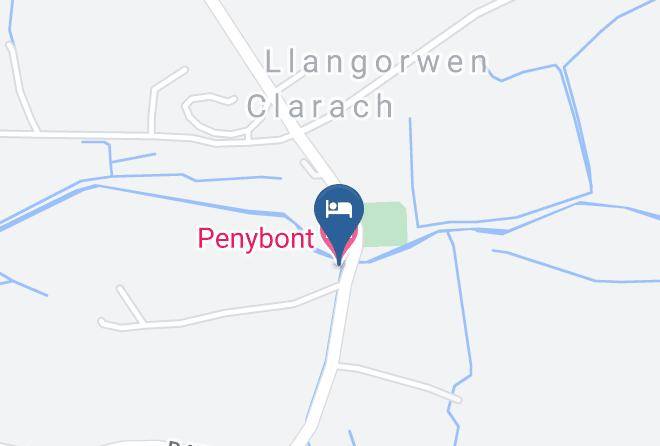 Ceredigion - Penybont Maps
