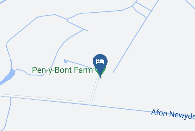 Isle Of Anglesey - Pen Y Bont Farm Maps