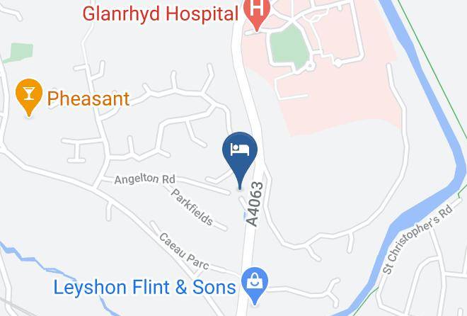 Bridgend - Penyfai Lodge Maps