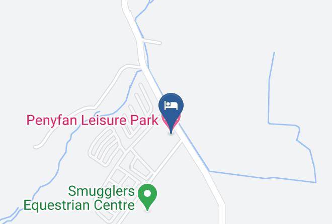 Caerphilly - Penyfan Leisure Park Maps