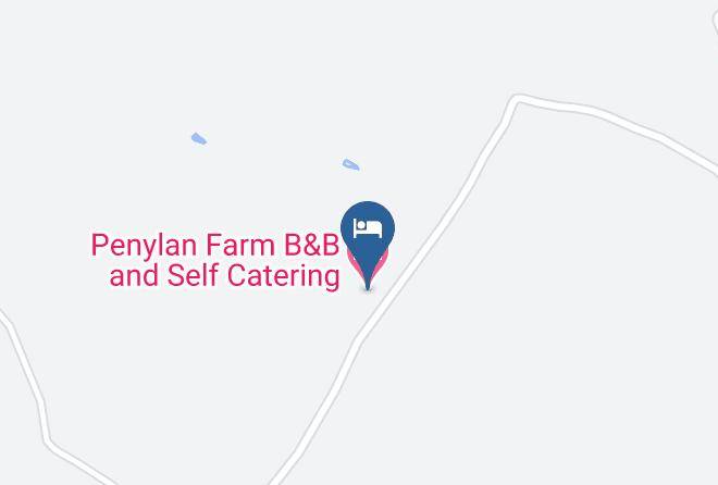 Monmouthshire - Penylan Farm B&b And Self Catering Maps