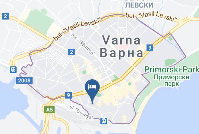 Varna - Penyrent Maps