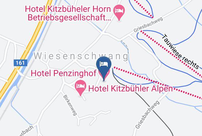 Kitzbuhel - Penzinghof Maps