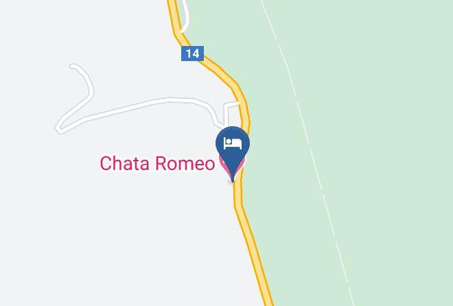 Dolny Harmanec - Penzio Romeo Maps