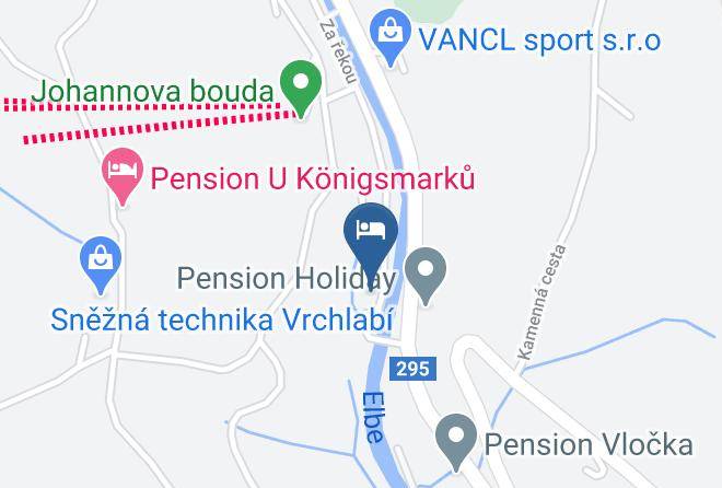 Trutnov - Penzion 108 Maps