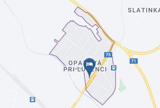 Lucenec - Penzion 4you Maps