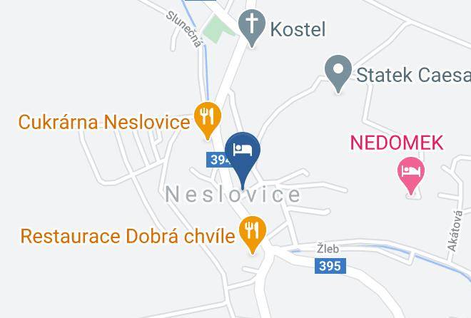 Brno Province - Penzion 61 Maps