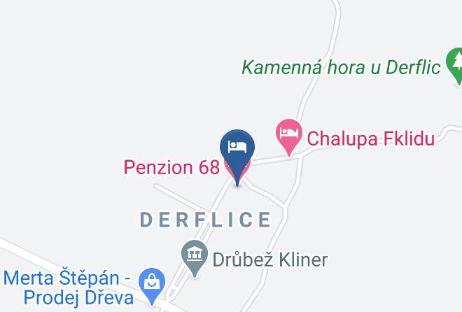 Znojmo - Penzion 68 Maps