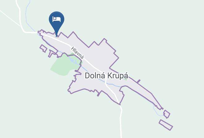 Trnava - Penzion 7 Divov Wellness Restauracia Dolna Krupa Maps