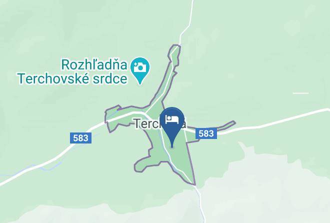 Terchova - Penzion A Drevenica Pri Hati Maps