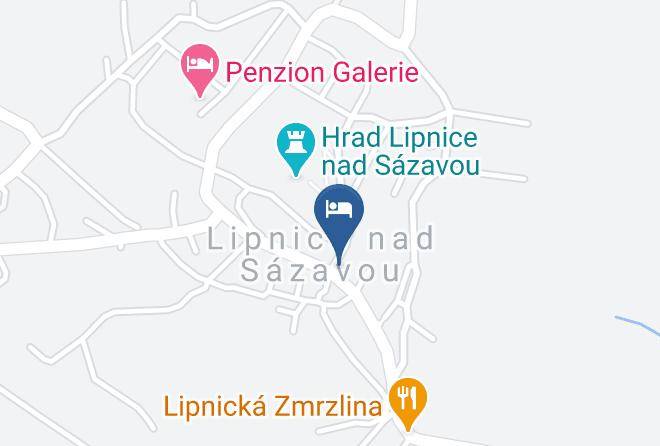Havlickuv Brod - Penzion A Hostinec U Ceske Koruny Maps