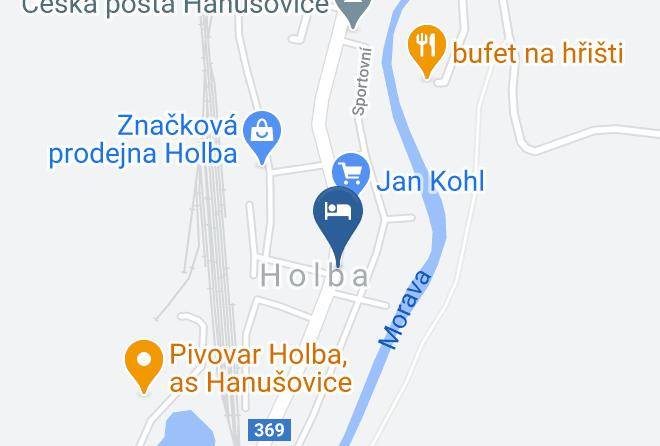 Sumperk - Penzion A Relaxacni Centrum Andelka Maps