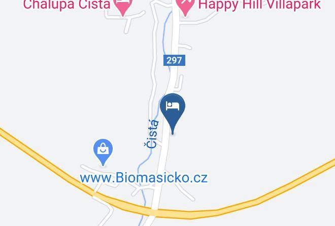 Trutnov - Penzion A Restaurace Cista Maps