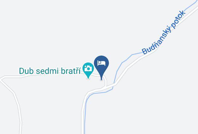 Beroun - Penzion A Restaurace Hajovna U Dubu Maps