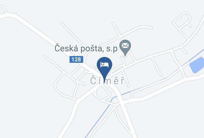 Jindrichuv Hradec - Penzion A Restaurace Na Hostici Cimer Vstupni Brana Do Ceske Kanady Maps