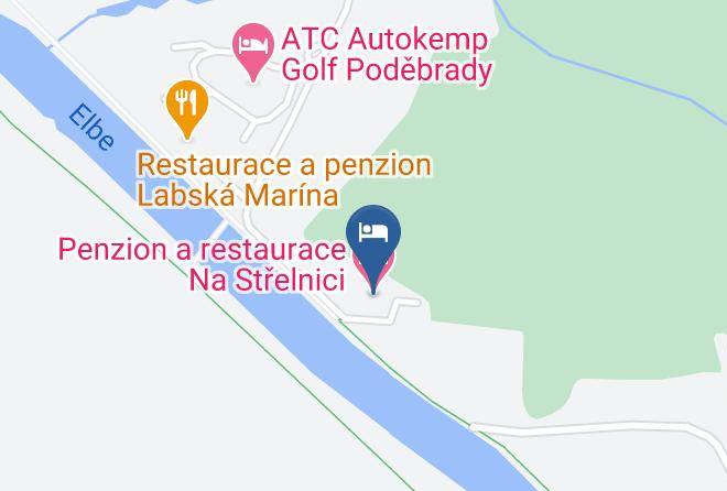 Nymburk - Penzion A Restaurace Na Strelnici Maps