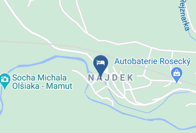 Zdar Nad Sazavou - Penzion A Restaurace Najdek Maps