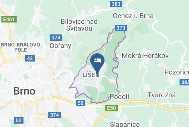 Brno - Penzion A Restaurace U Libusky Maps