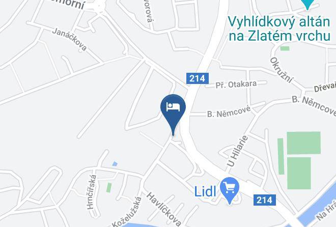Cheb - Penzion A Restaurace U Reisu Maps