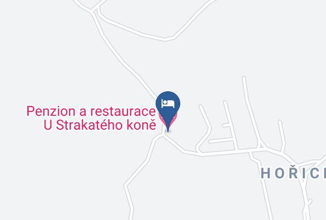 Blansko - Penzion A Restaurace U Strakateho Kone Maps