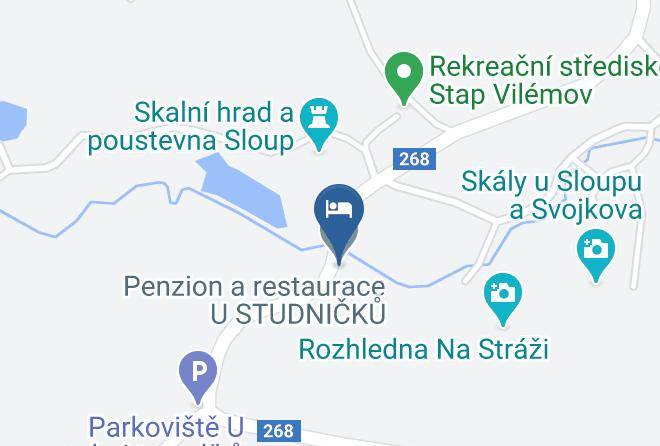 Ceska Lipa - Penzion A Restaurace U Studnicku Maps
