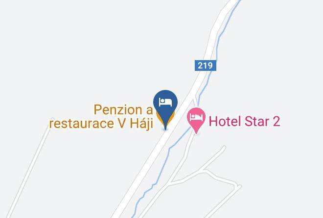 Chomutov - Penzion A Restaurace V Haji Maps