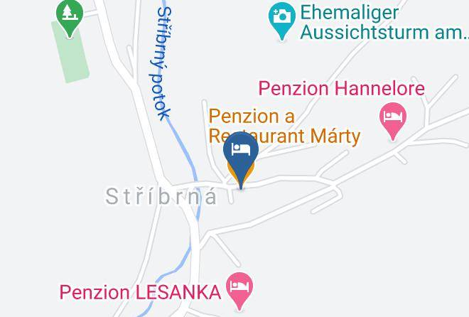 Sokolov - Penzion A Restaurant Marty Maps