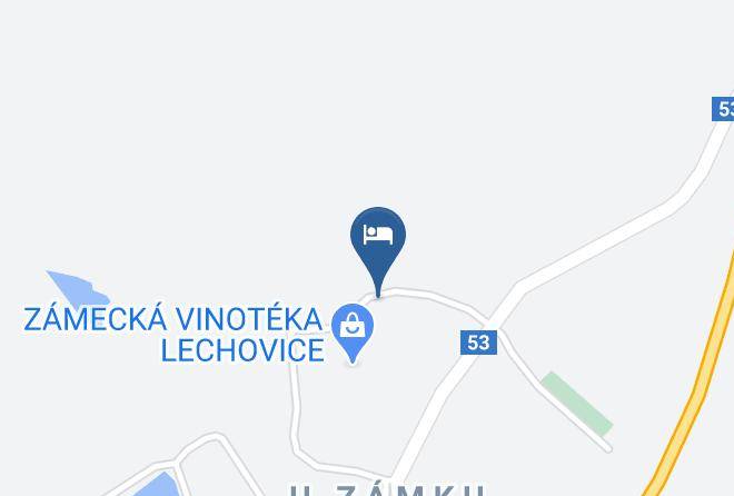 Znojmo - Penzion A Ubytovna U Zamku Maps