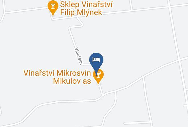 Breclav - Penzion A Vinarstvi Lelikovi Maps
