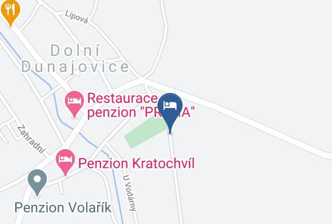 Breclav - Penzion A Vinarstvi Sebesta Maps