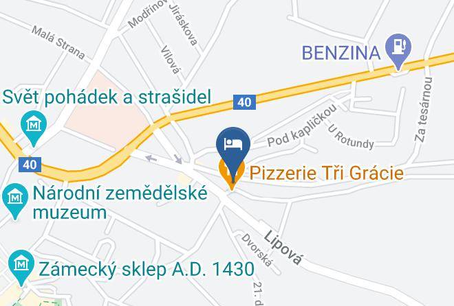 Breclav - Penzion A Vinny Sklep Moravsky Sommelier Maps