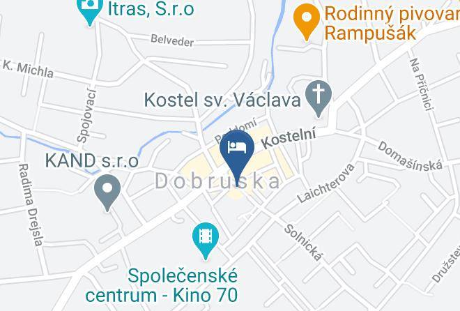 Rychnov Nad Kneznou - Penzion Adler Maps