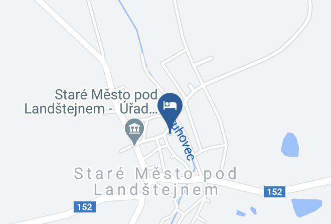 Jindrichuv Hradec - Penzion Adria I Maps