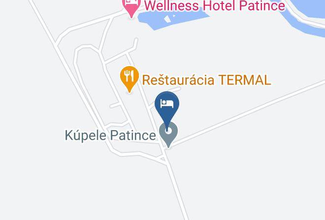 Komarno - Penzion Adriana Maps