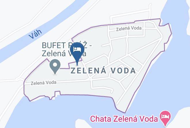 Nove Mesto Nad Vahom - Penzion Adriana Maps