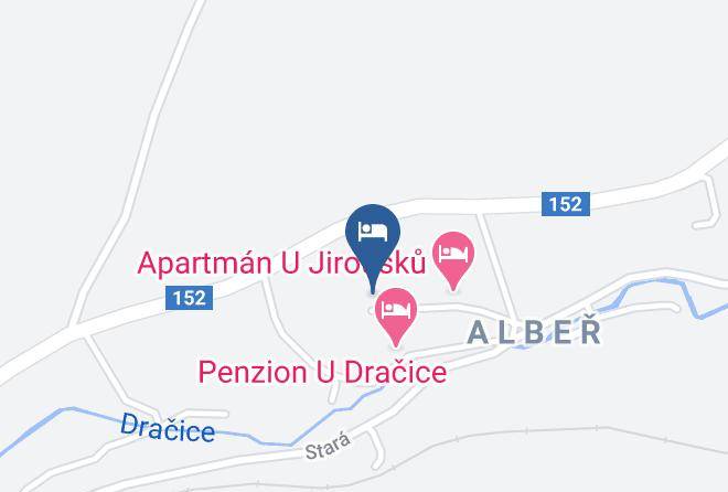 Jindrichuv Hradec - Penzion Alber 58 Maps