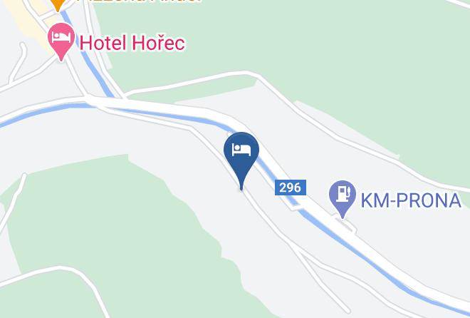 Trutnov - Penzion Alena Maps